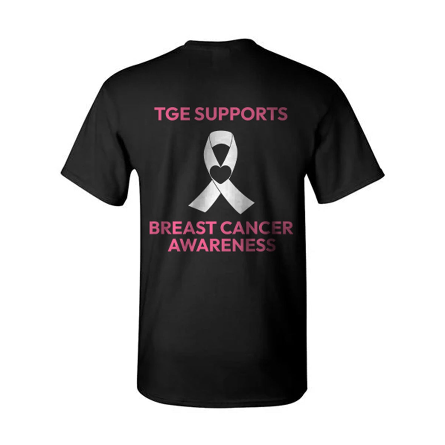 TGE Breast Cancer Awareness T-Shirt