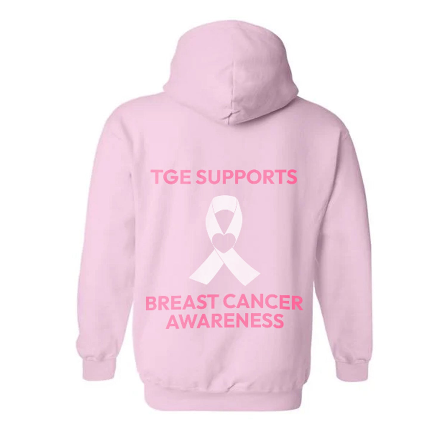 TGE Breast Cancer Awareness Hoodie