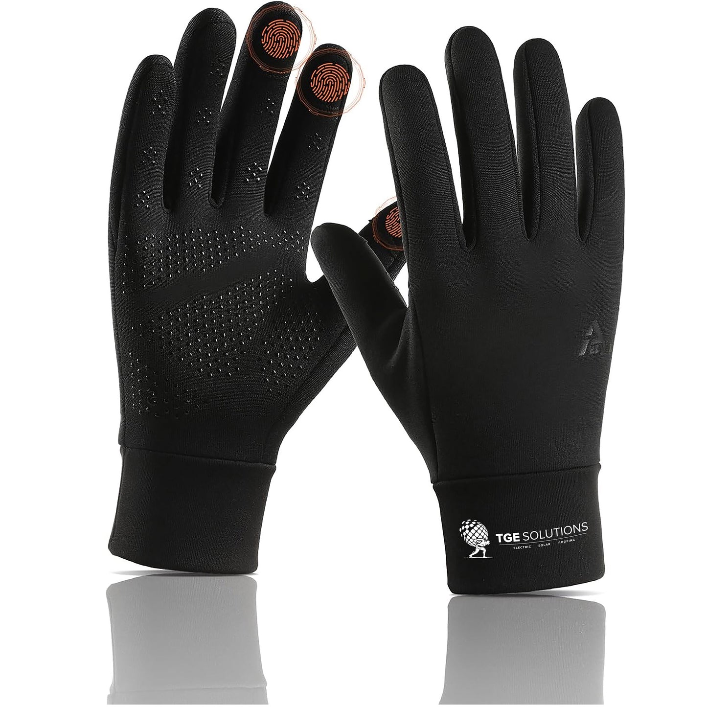 TGE Stretch-Fit Thermal Gloves — Winter Collection