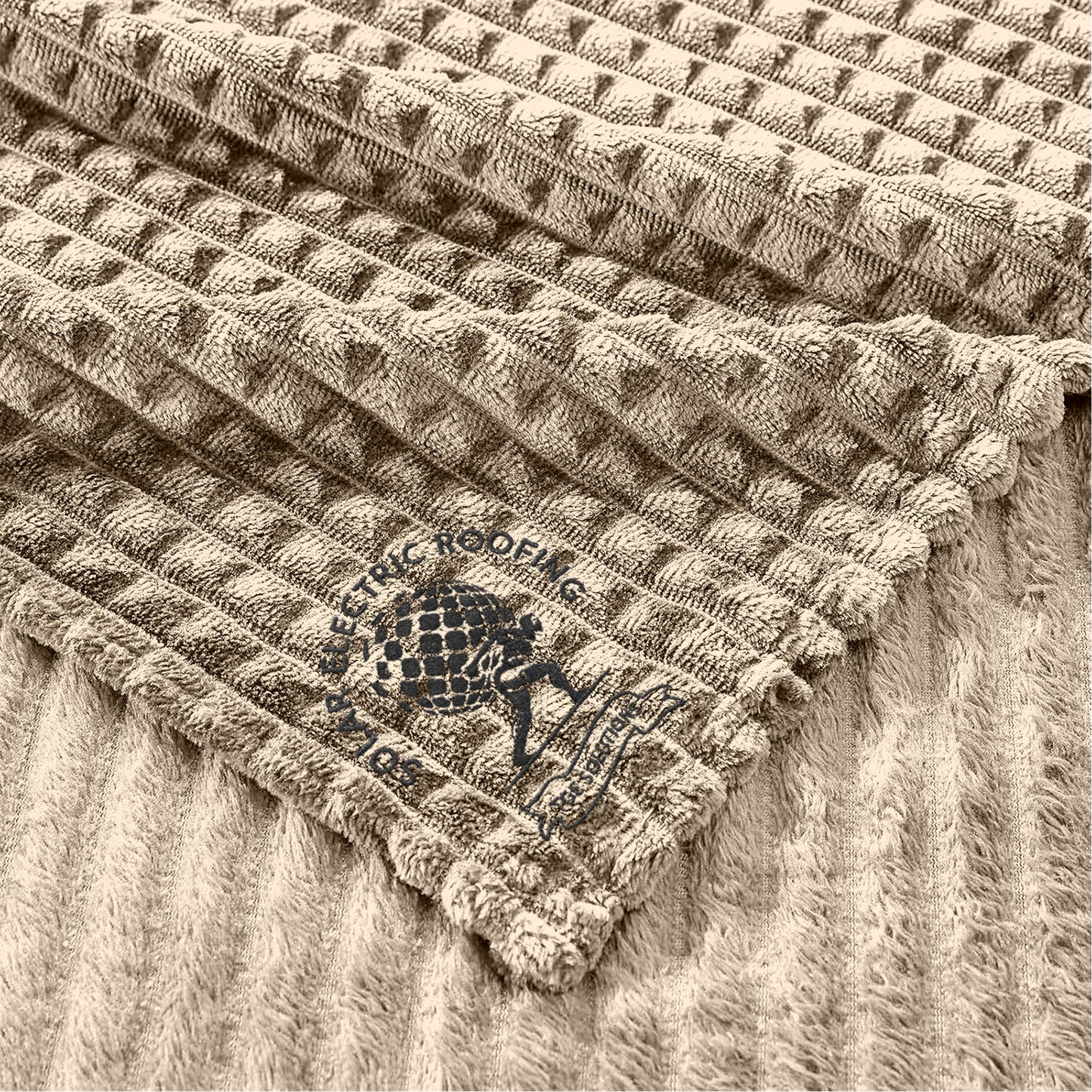 TGE Premium Fleece Throw Blanket — Winter Collection