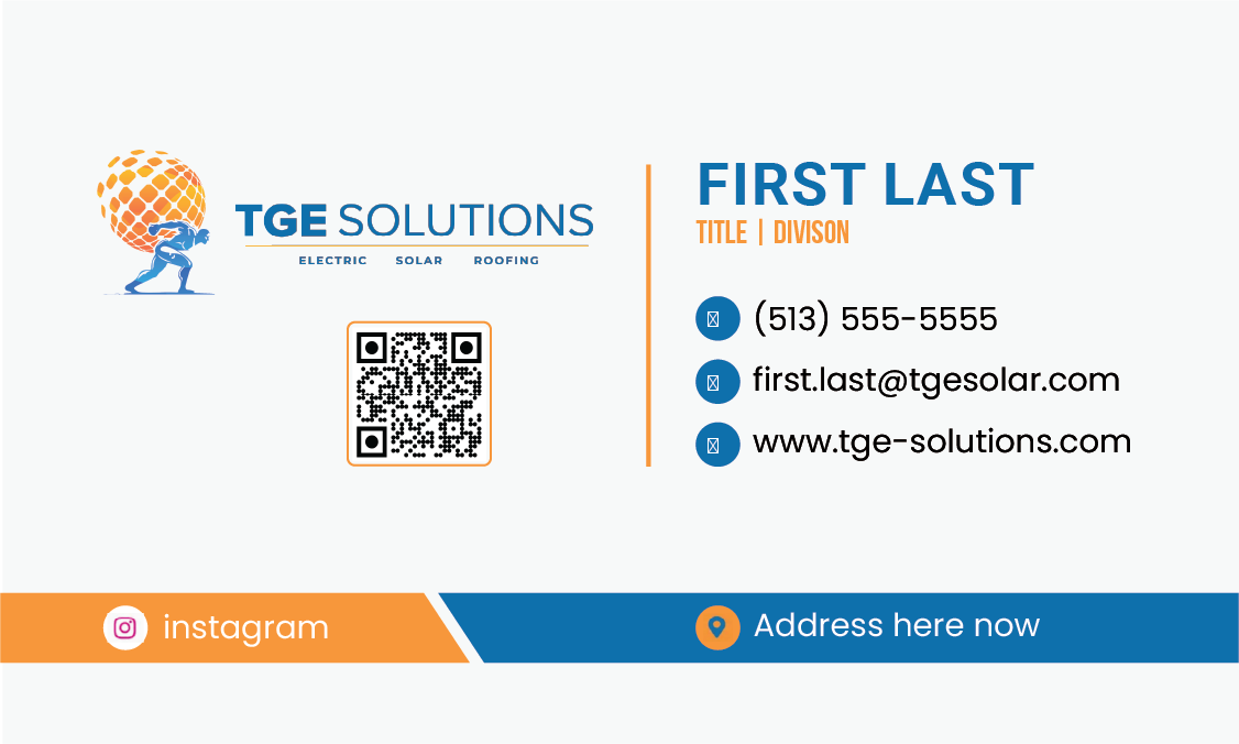 Personalized Business Cards — Custom Rep Edition