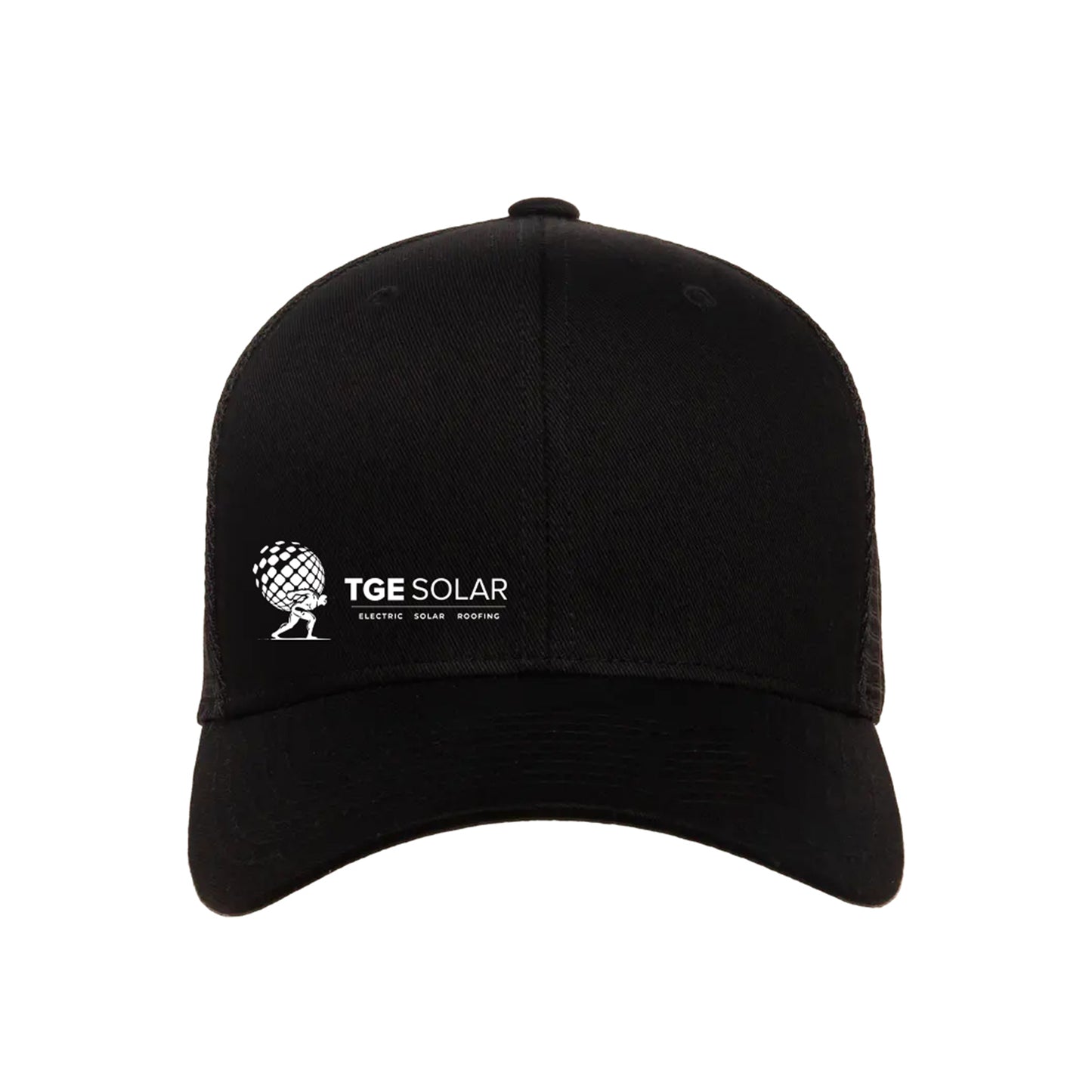 TGE Black Snapback Performance Hat — New Hire Edition