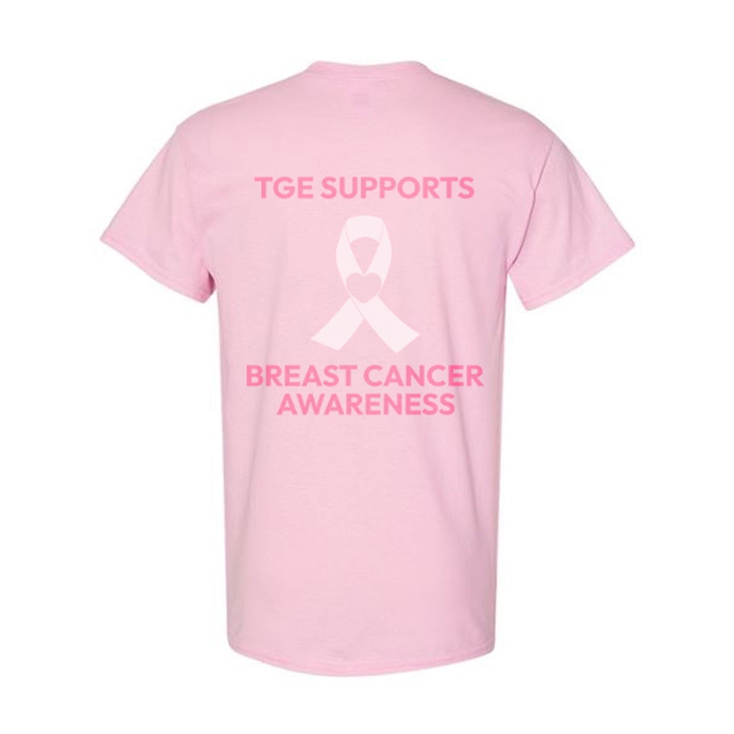 TGE Breast Cancer Awareness T-Shirt