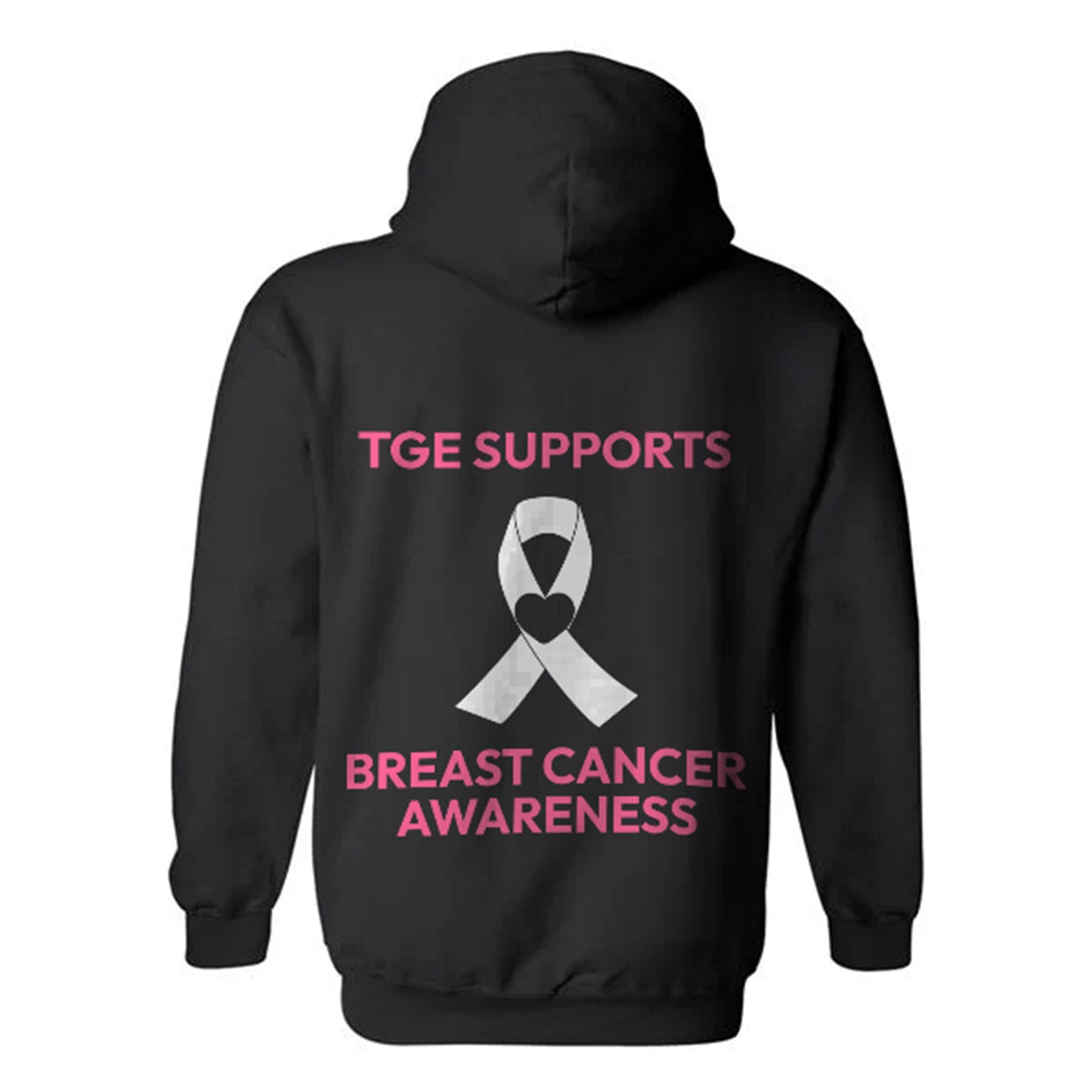 TGE Breast Cancer Awareness Hoodie