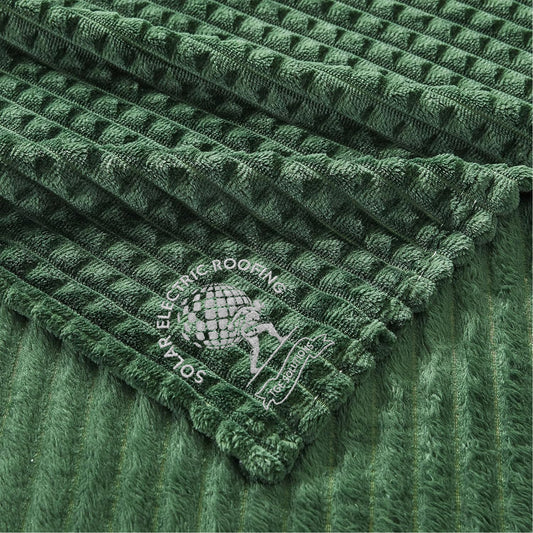 TGE Premium Fleece Throw Blanket — Winter Collection