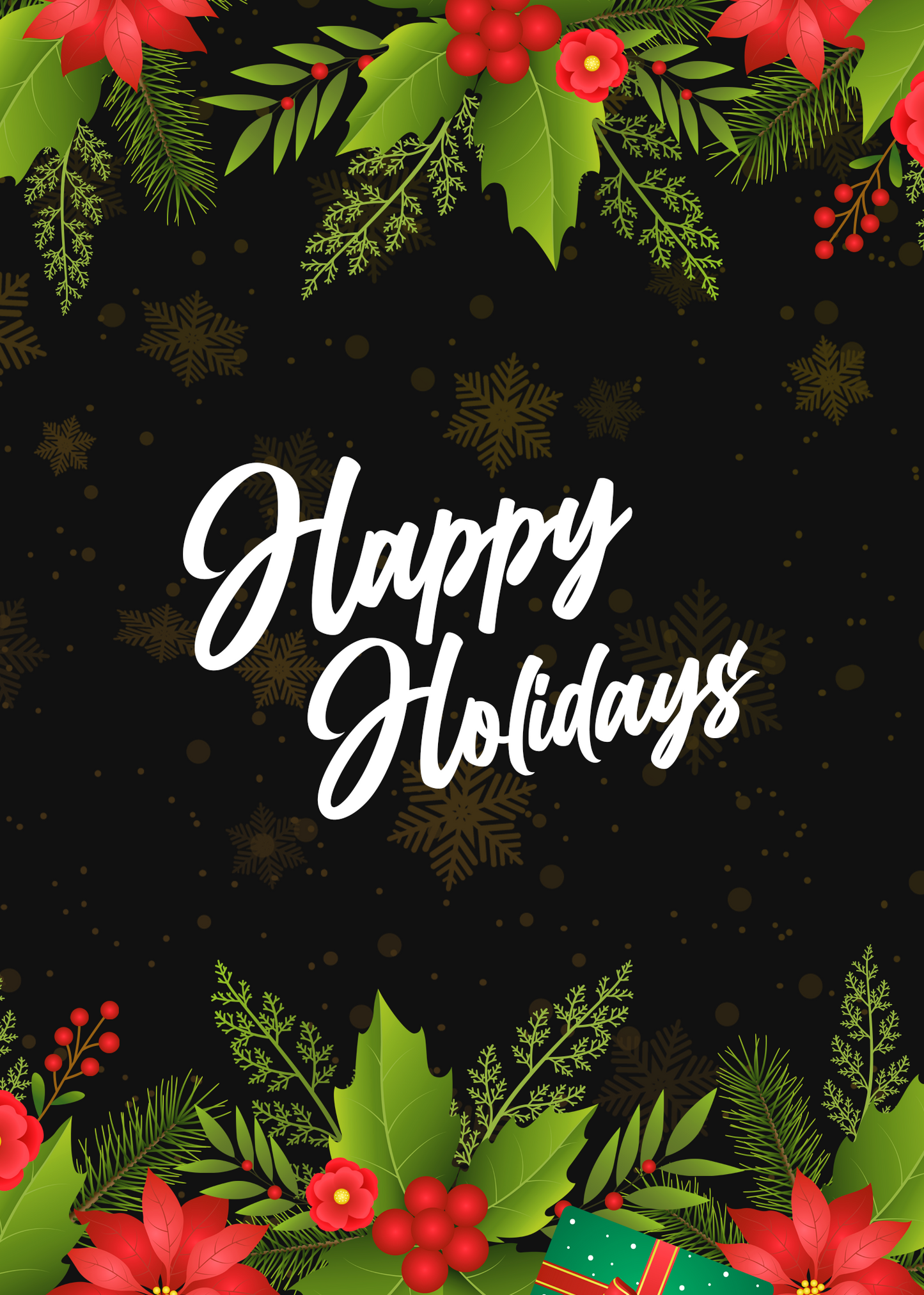 TGE Holiday Card - Holiday Collection