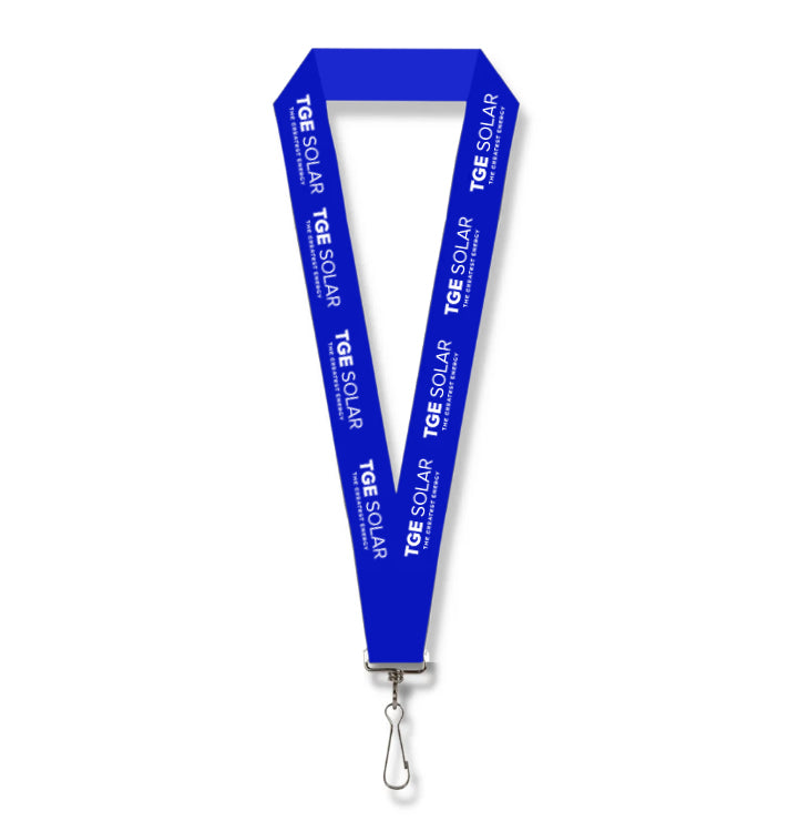 TGE Branded Lanyard — New Hire Edition