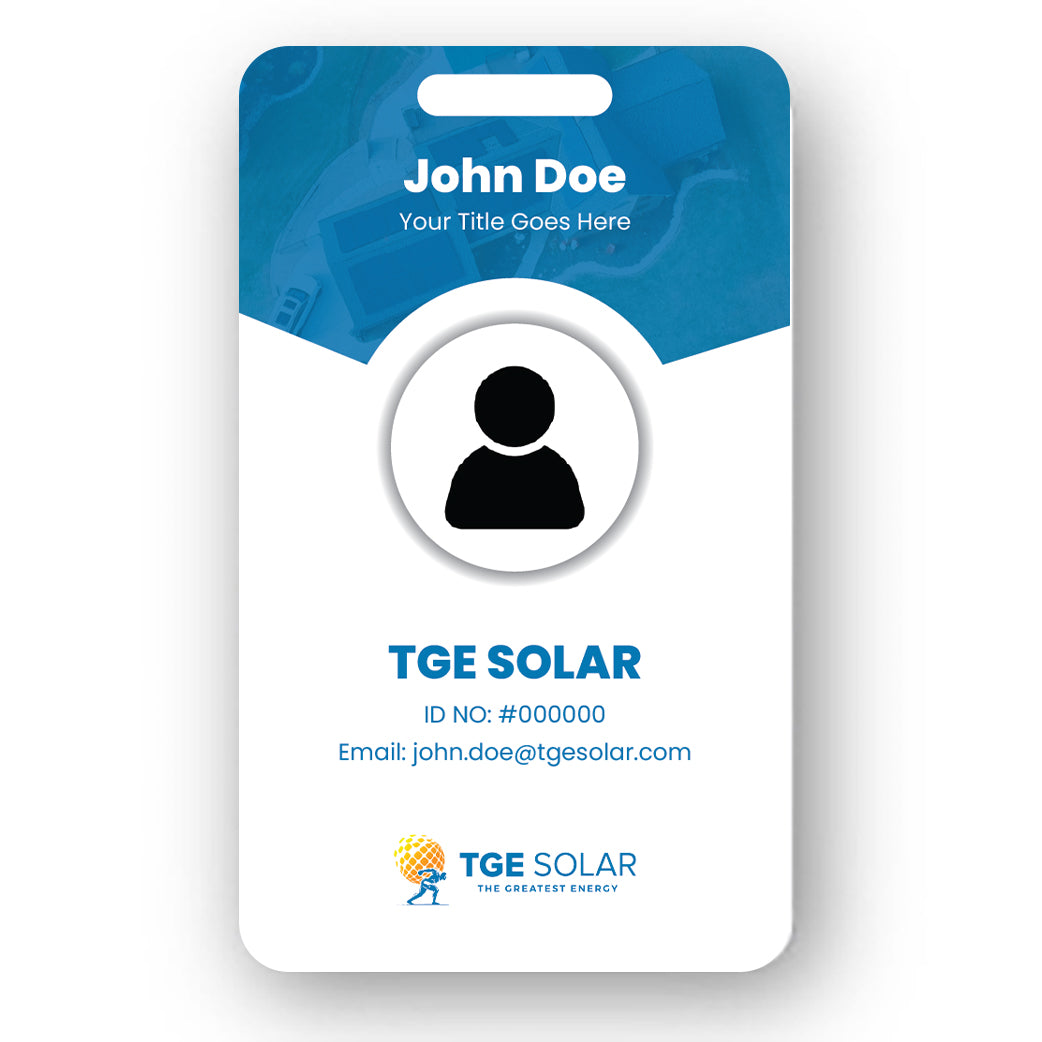 Personalized ID Badge — Custom Rep Edition