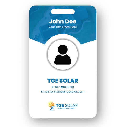 Personalized ID Badge — Custom Rep Edition