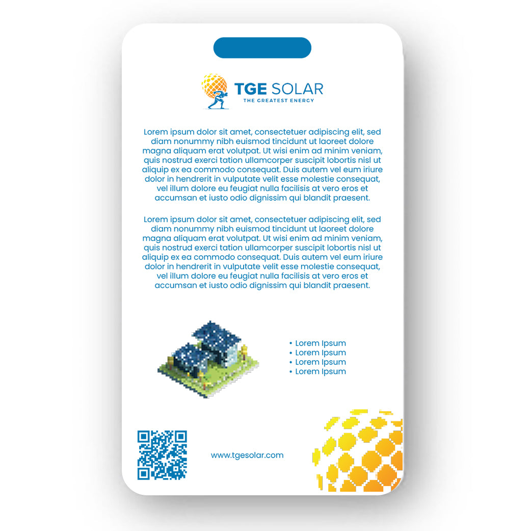 Personalized ID Badge — Custom Rep Edition